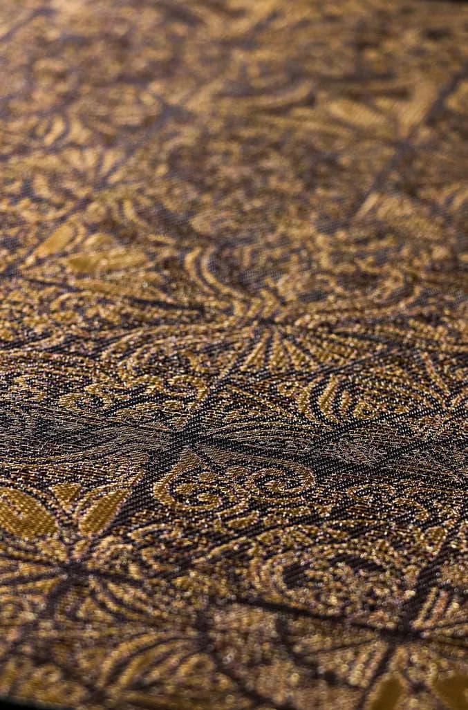 Woven copper specimen